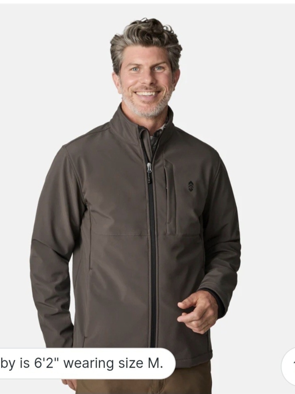 Free Country Men's Softshell Jacket #1293